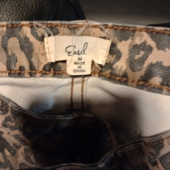 Earls skinny animal print - Picture 2 of 4
